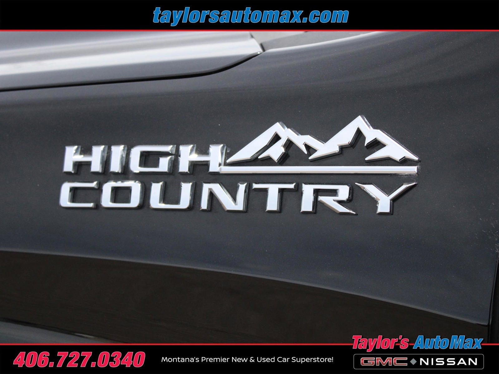2022 Chevrolet Silverado 1500 High Country